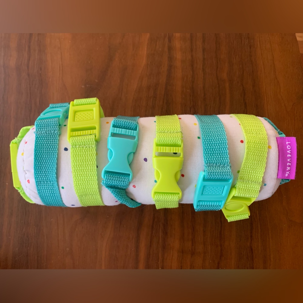 Lovevery Buckle Barrel from the Companion Kit (22-24 mo)